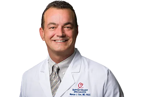 Marcus Cox, MD, FACC
