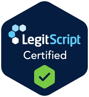 LegitScript approved