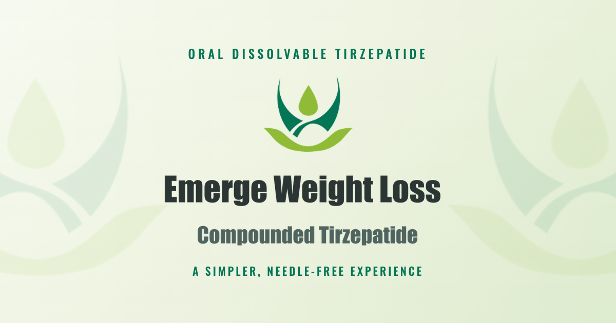 Tirzepatide ODT — From $149/Month